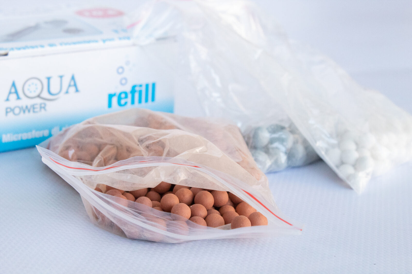 DOCCIA CON FILTRI - AQUAPOWER -