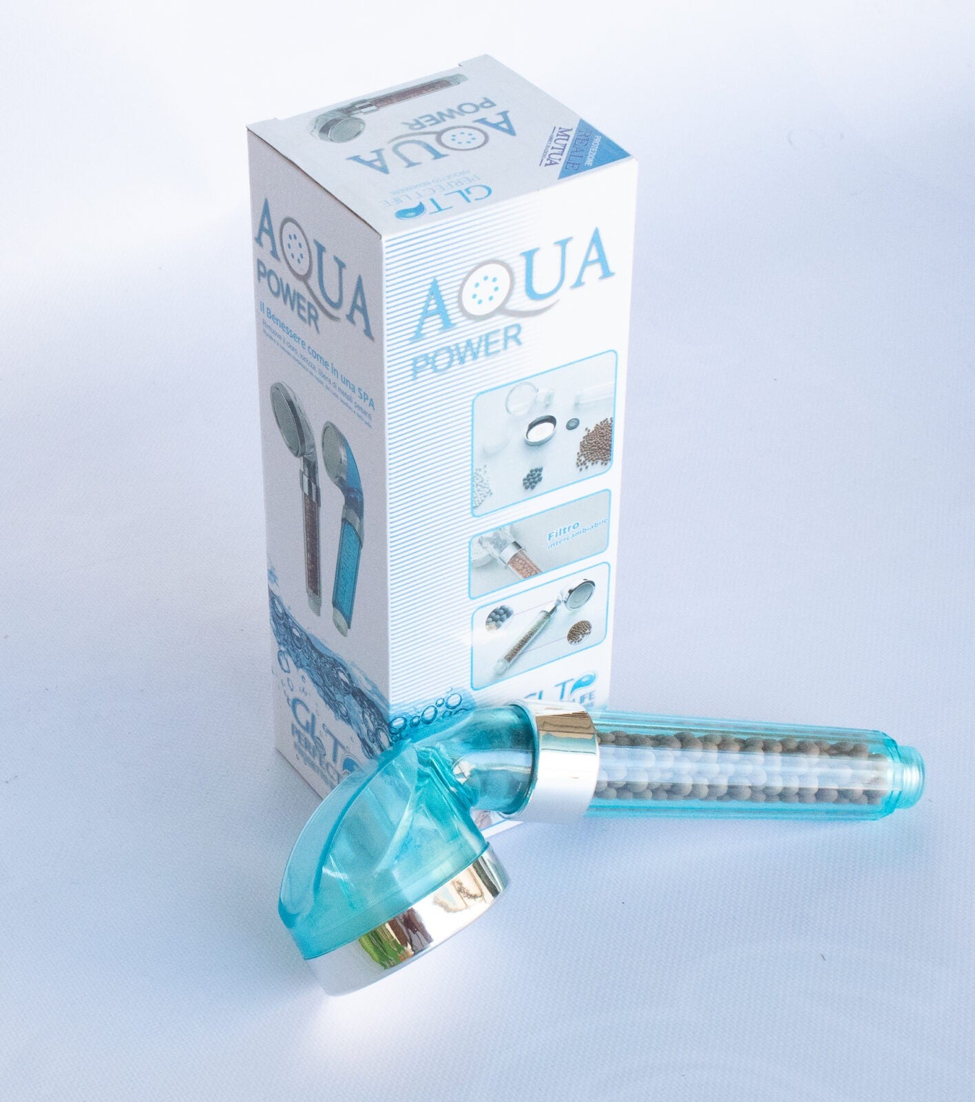DOCCIA CON FILTRI - AQUAPOWER -