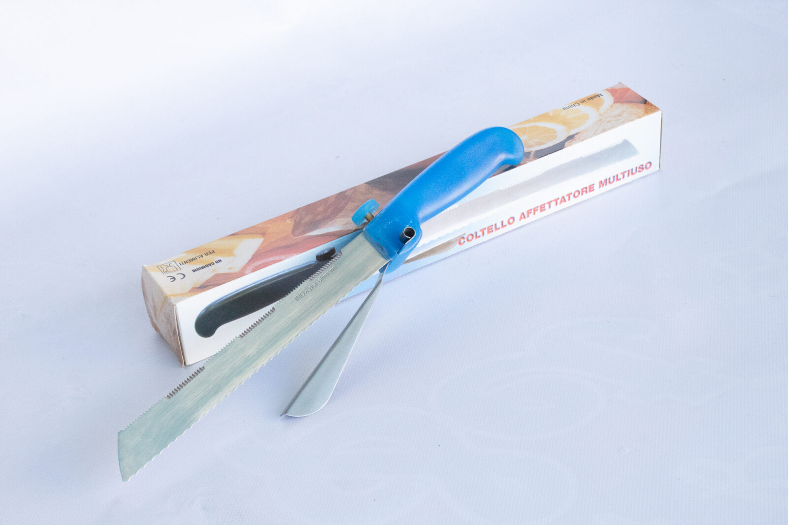 AFFETTATORE MULTISUSO CON DISTANZIATORE