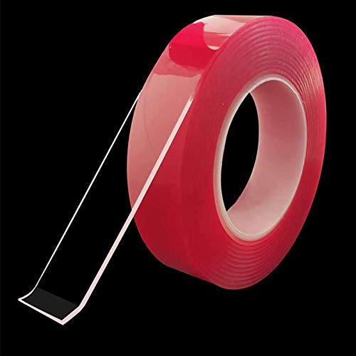 Nastro Biadesivo Lavabile Trasparente – Easy Tape