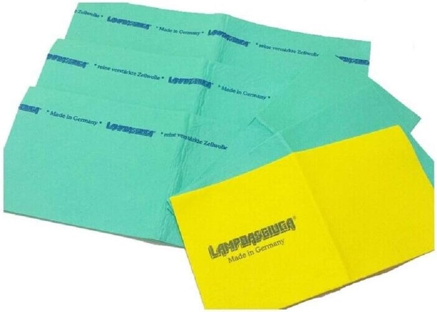 Panni Lampoasciuga Colorati – Kit 6 pezzi Superassorbenti Multiuso
