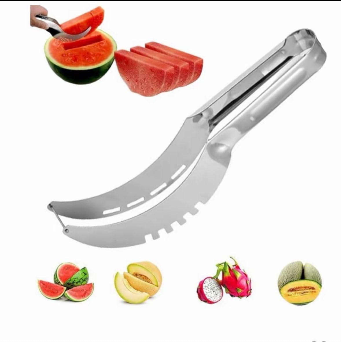 Taglia Anguria Angurello – Acciaio Inox 24 cm