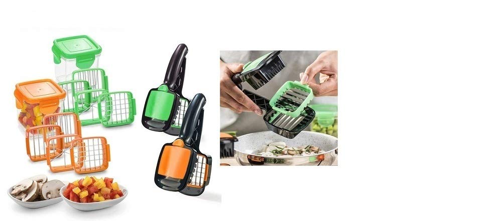 Nicer Dicer Quick XXL – Taglia Verdure e Frutta Multifunzione