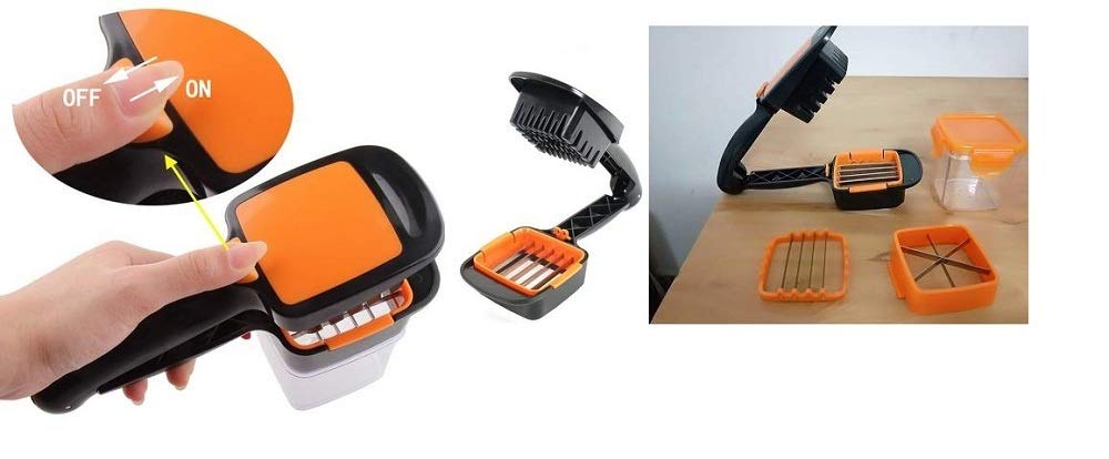 Nicer Dicer Quick XXL – Taglia Verdure e Frutta Multifunzione