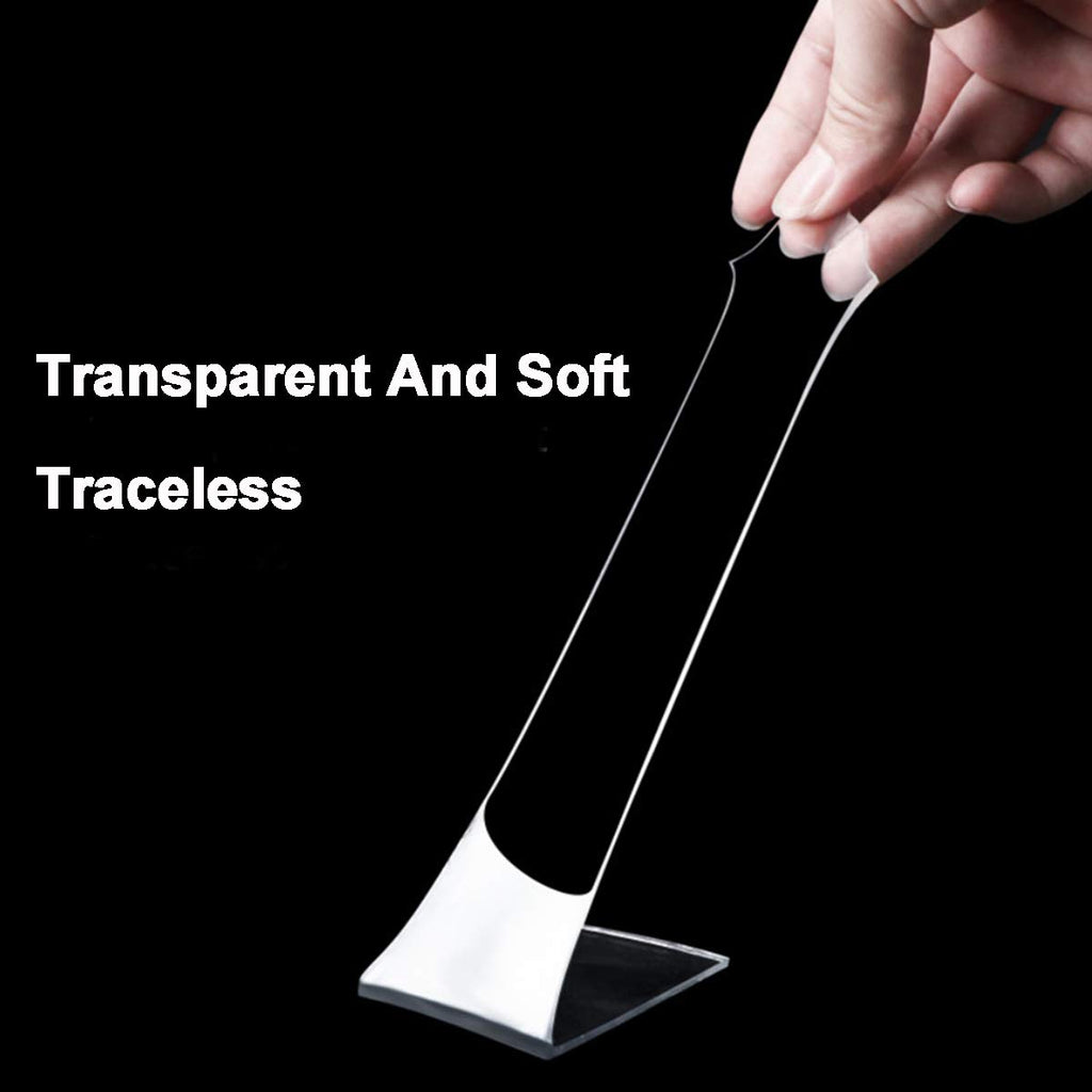 Nastro Biadesivo Lavabile Trasparente – Easy Tape