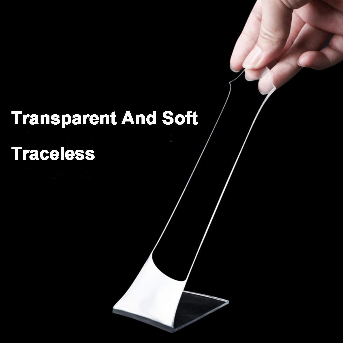 Nastro Biadesivo Lavabile Trasparente – Easy Tape