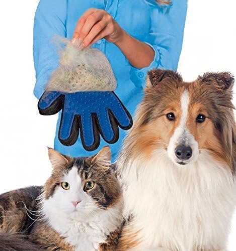 Guanto Spazzola per Animali – Rimuove Peli di Cani e Gatti