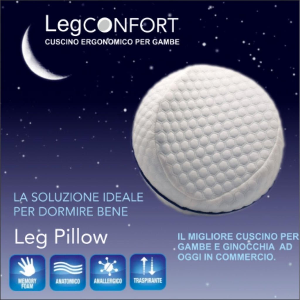 Cuscino Ortopedico per Gambe – Memory Foam Leg Comfort
