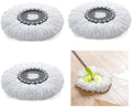 Ricambio Spin Mop – Strofinaccio con Aggancio/Sgancio Rapido
