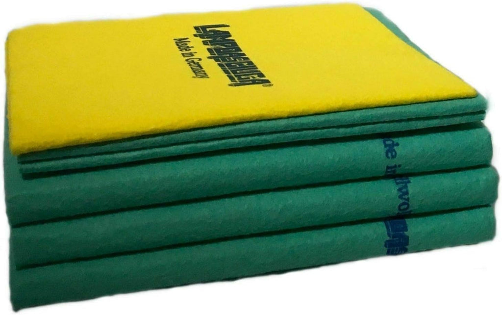 Panni Lampoasciuga Colorati – Kit 6 pezzi Superassorbenti Multiuso