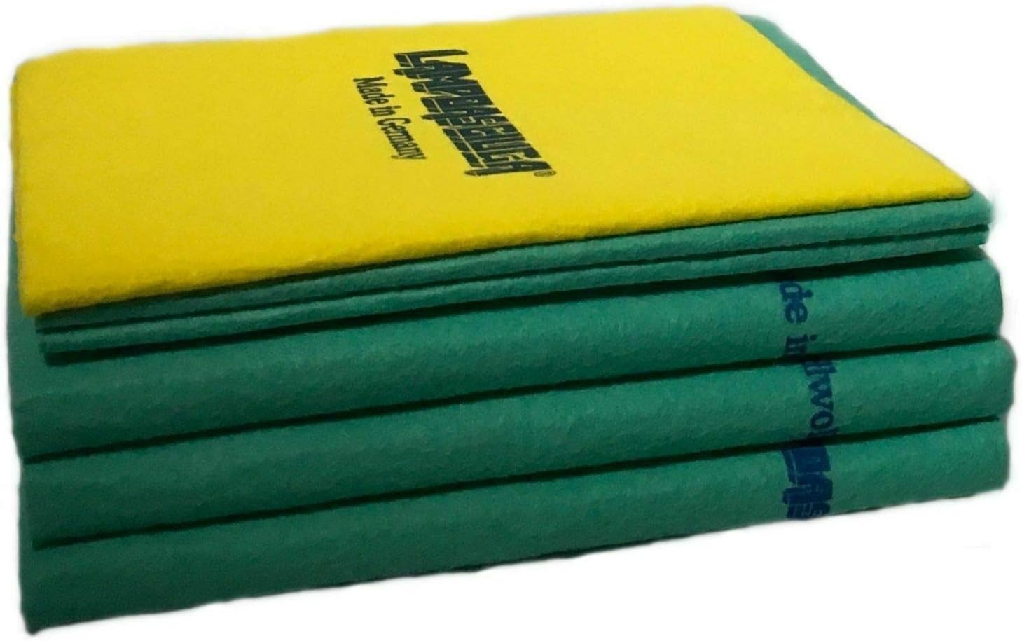 Panni Lampoasciuga Colorati – Kit 6 pezzi Superassorbenti Multiuso