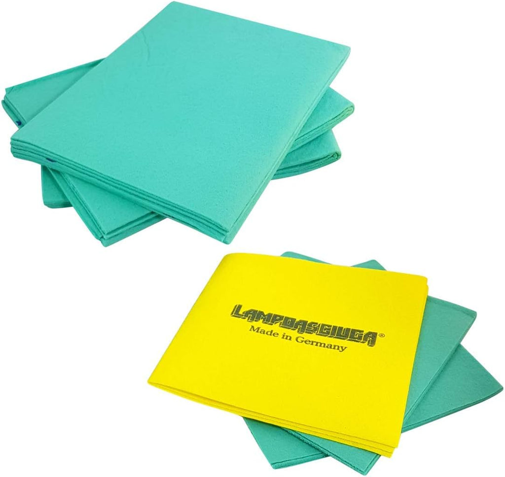 Panni Lampoasciuga Colorati – Kit 6 pezzi Superassorbenti Multiuso