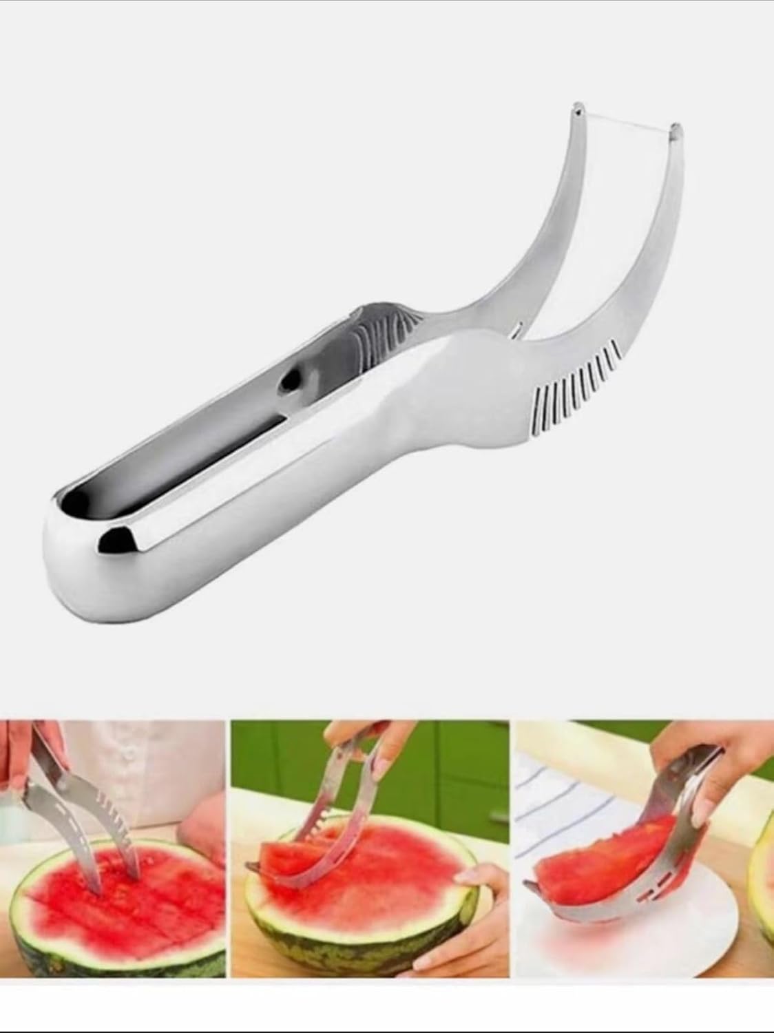 Taglia Anguria Angurello – Acciaio Inox 24 cm
