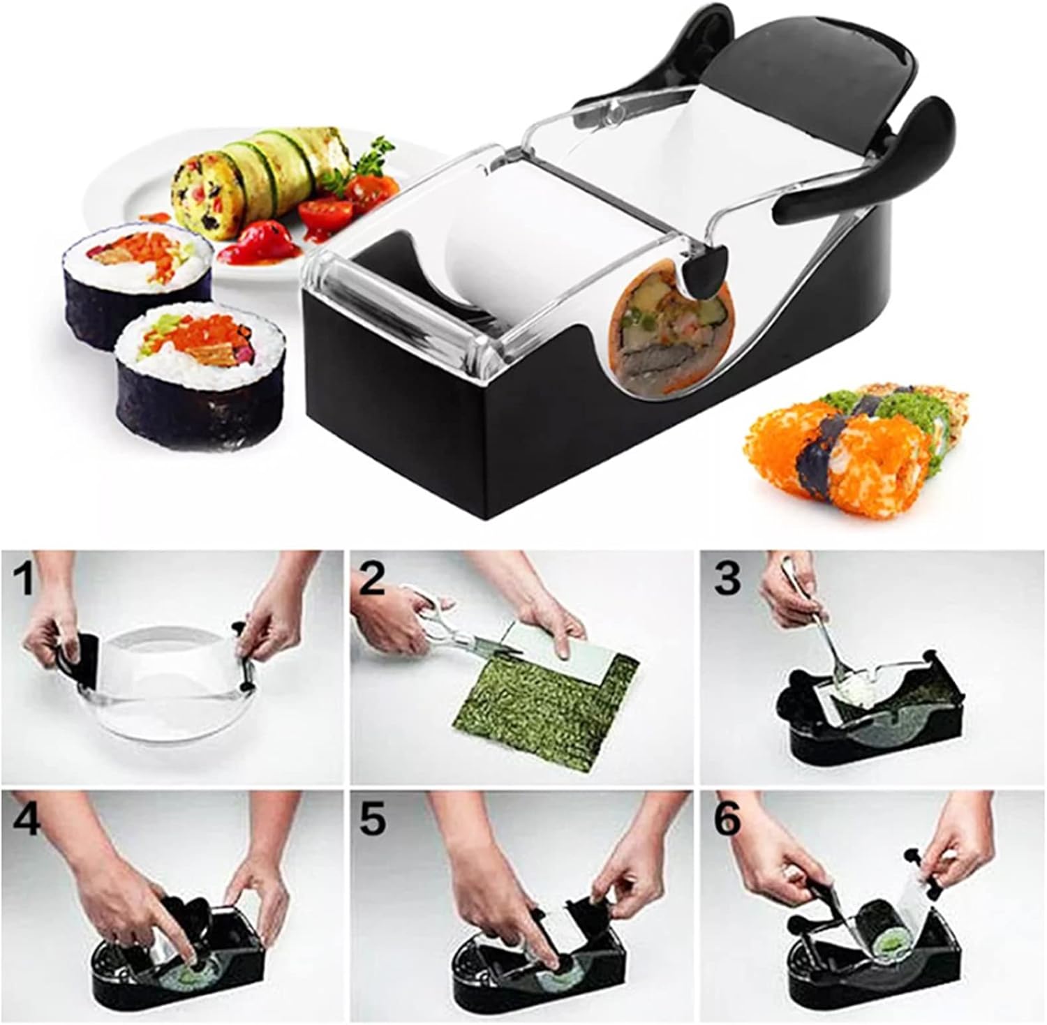 Macchina per Sushi Roll – Kit per Arrotolare il Riso