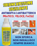 sbianca fessure