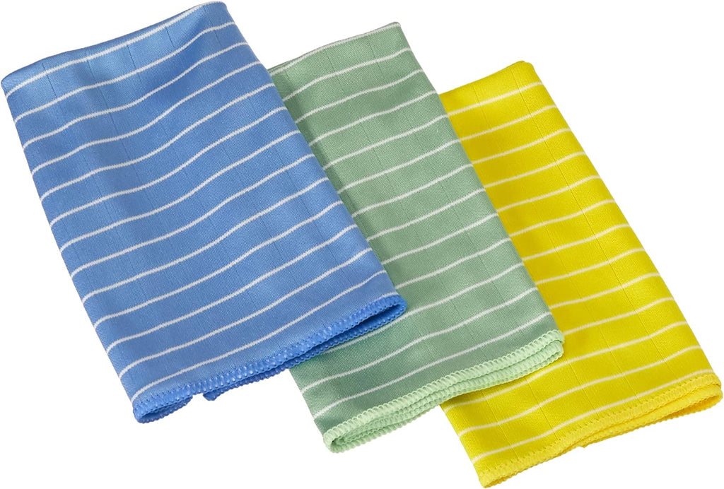 Panni in Bamboo – Kit 3 pezzi Multiuso Ecologici