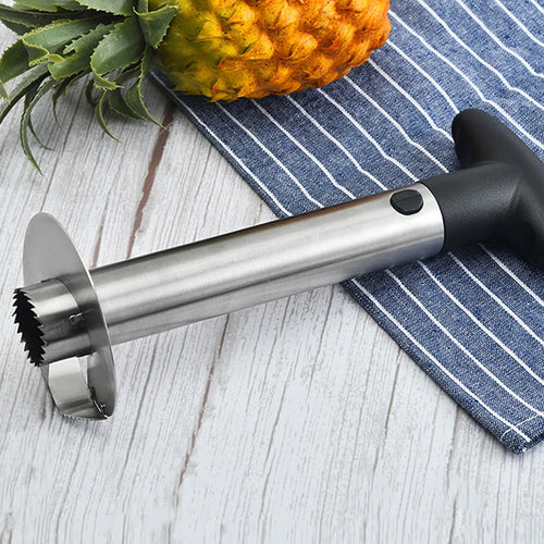 Affetta Ananas in Acciaio Inox – Taglia Sbuccia e Affetta