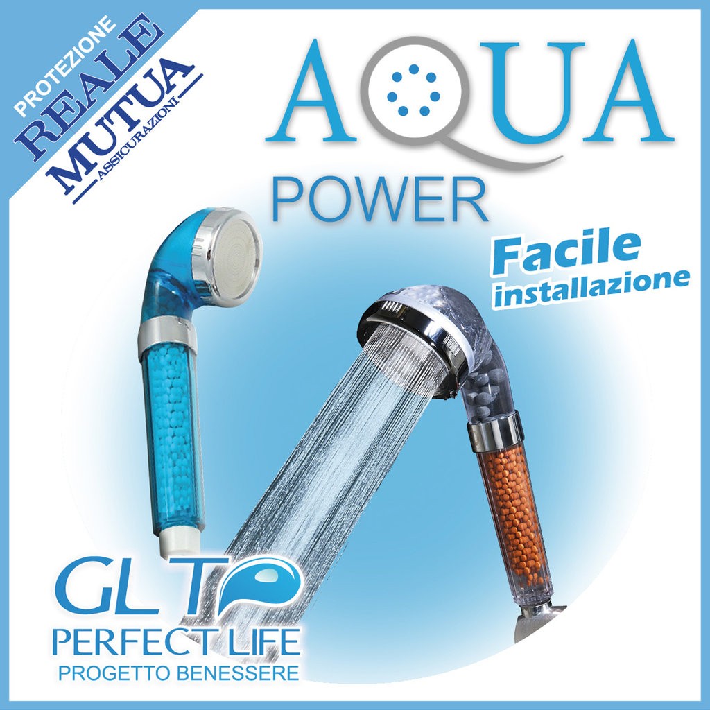 DOCCIA CON FILTRI - AQUAPOWER -