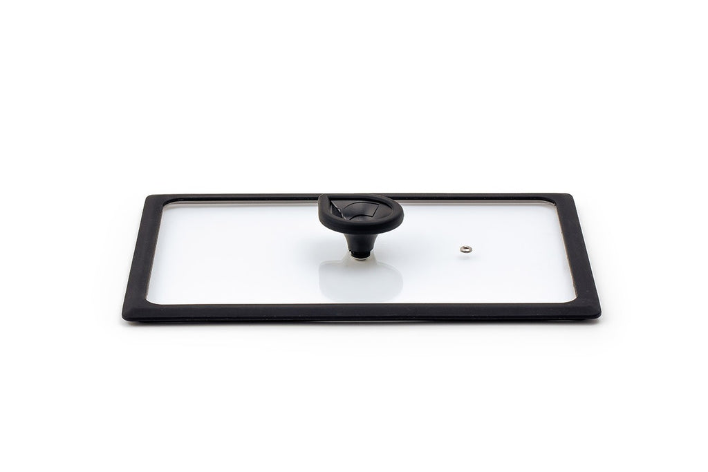 Coperchio Vetro Temperato Rettangolare 25x35