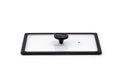 Coperchio Vetro Temperato Rettangolare 25x35