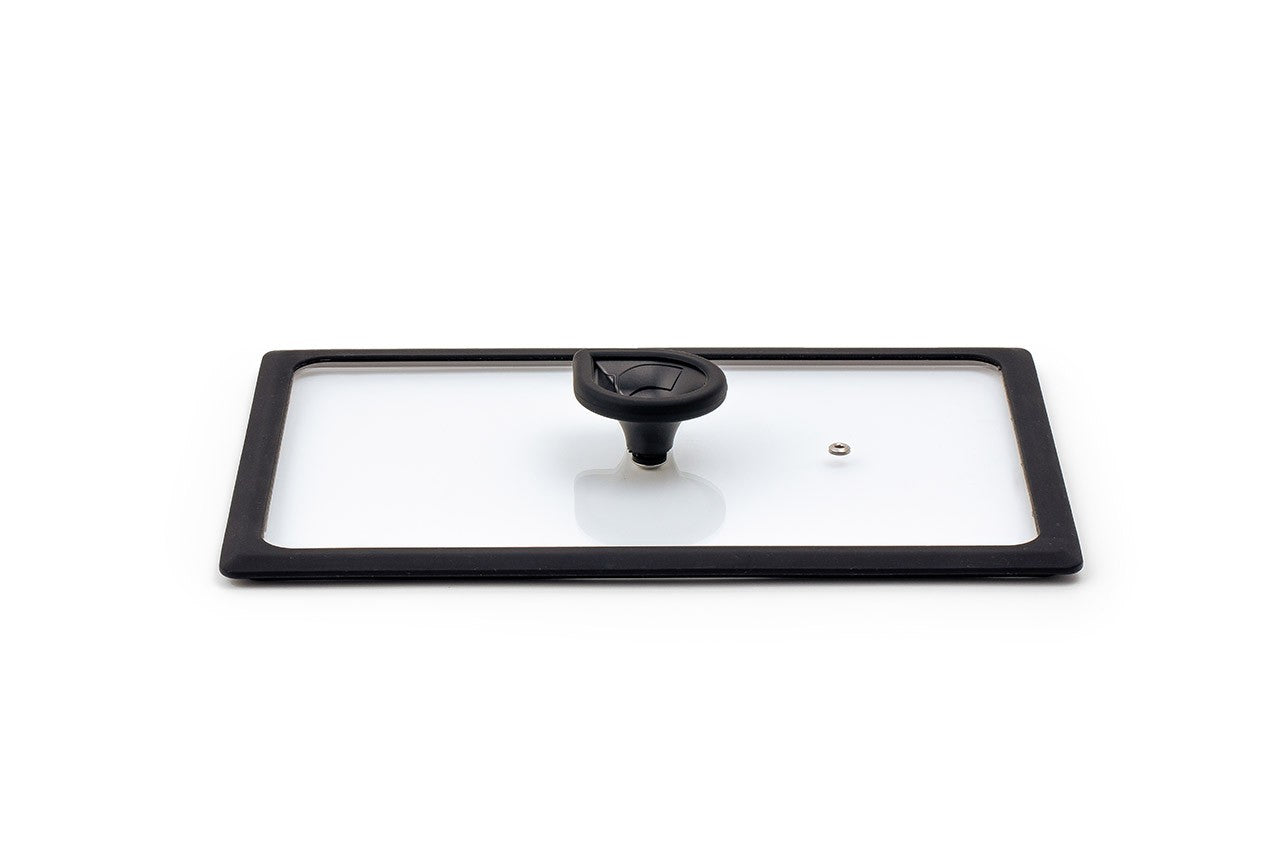 Coperchio Vetro Temperato Rettangolare 25x35