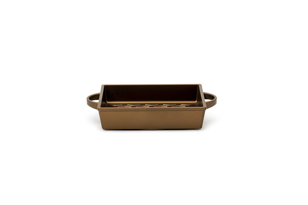 Grill Quadrato linea Gold 25x25