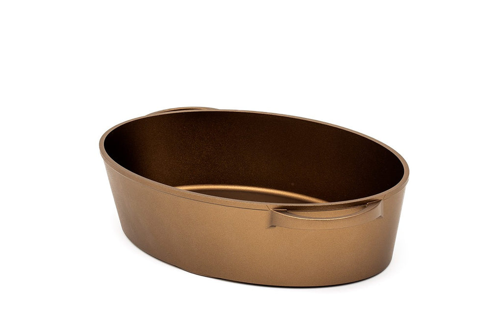Tegame Ovale - Pescera linea Gold 26x38