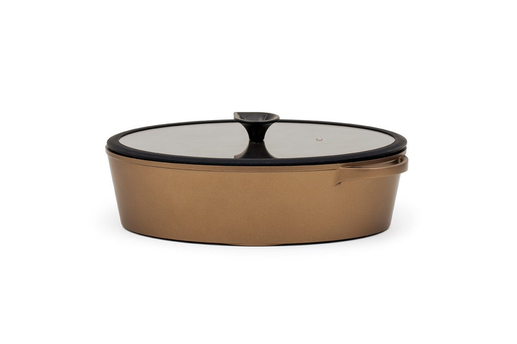 Tegame Ovale - Pescera linea Gold 26x38