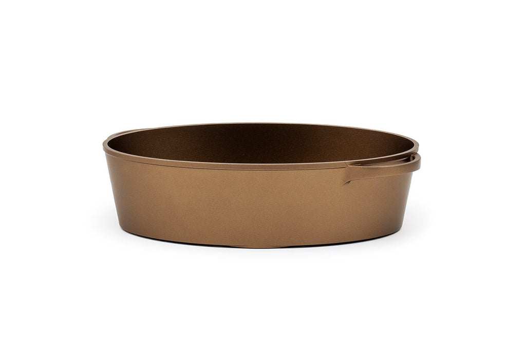 Tegame Ovale - Pescera linea Gold 26x38