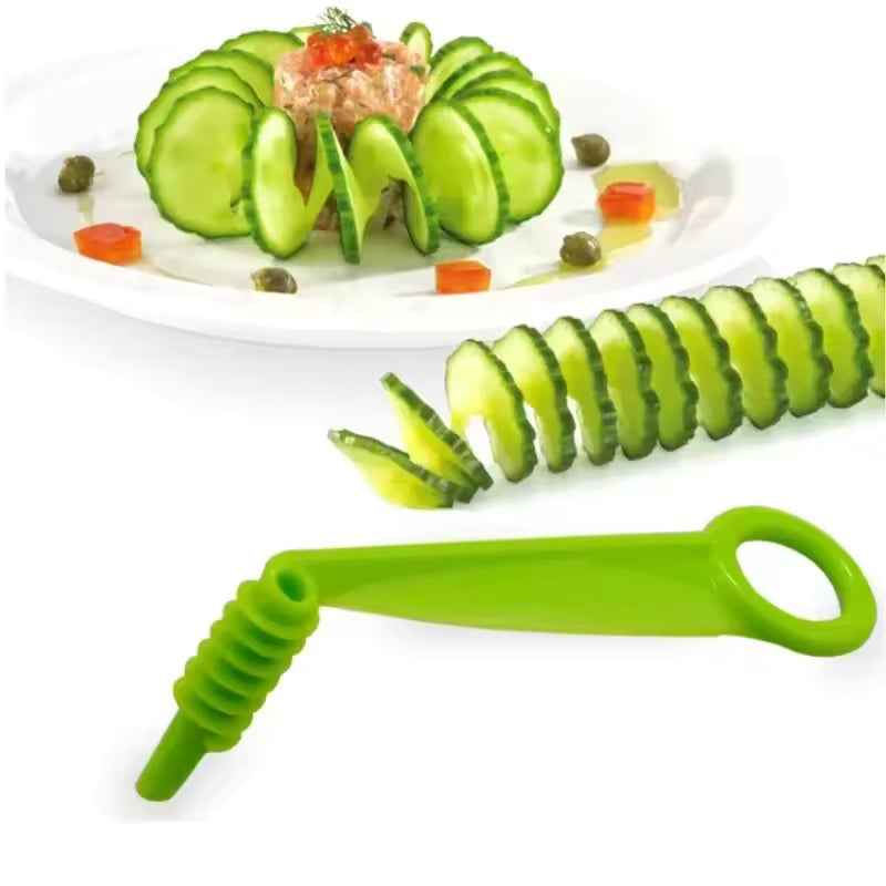 Sbirulino – Modella Verdure e Ortaggi in Spirale
