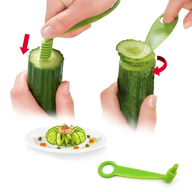 Sbirulino – Modella Verdure e Ortaggi in Spirale