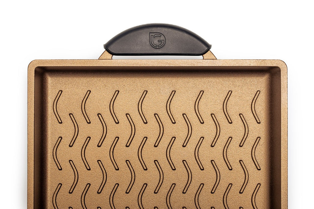 Grill Rettangolare linea Gold 25x35