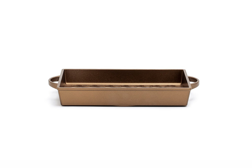Grill Rettangolare linea Gold 25x35