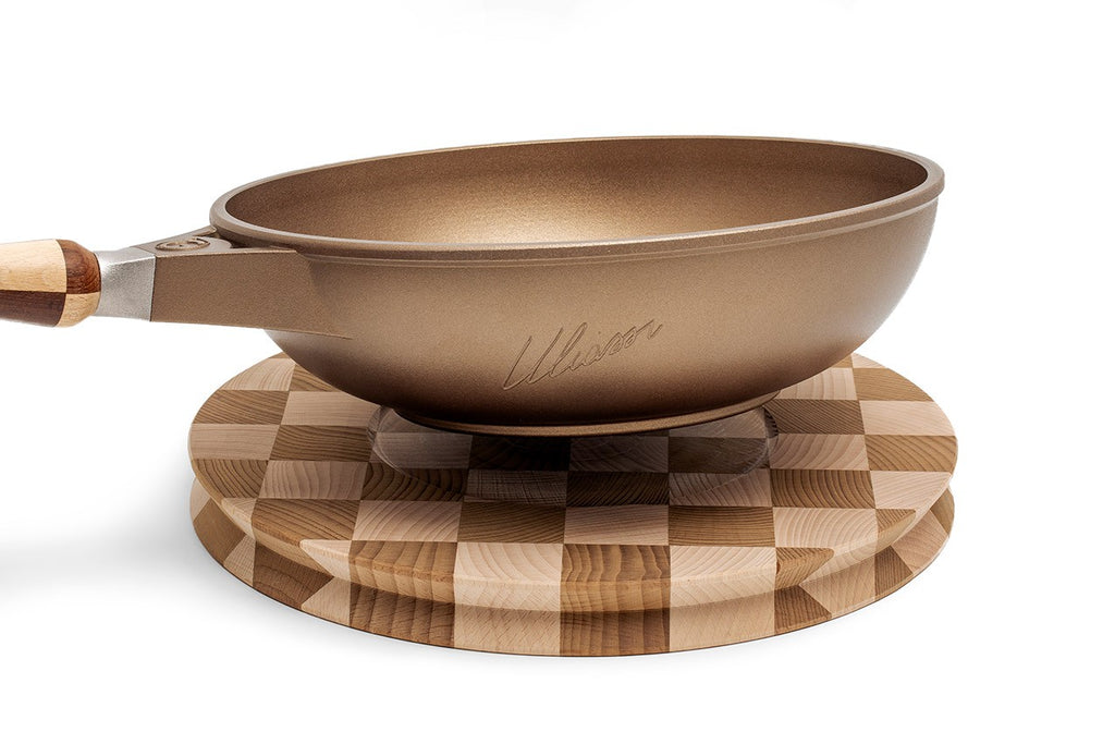 Wok linea Gold diametro 28