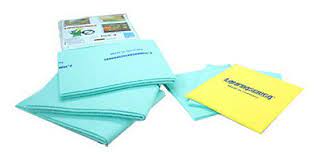 LAMPOASCIUGA PANNO COLORATO - kit 6 panni-