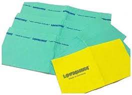 LAMPOASCIUGA PANNO COLORATO - kit 6 panni-