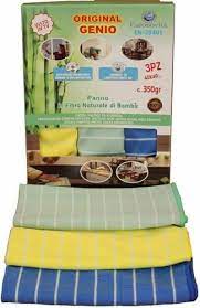 panno in bamboo (3 pezzi)