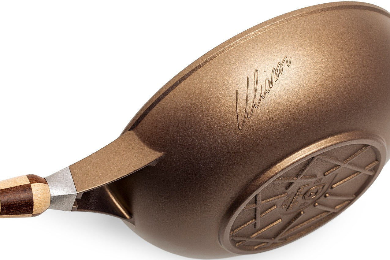 Wok linea Gold diametro 28