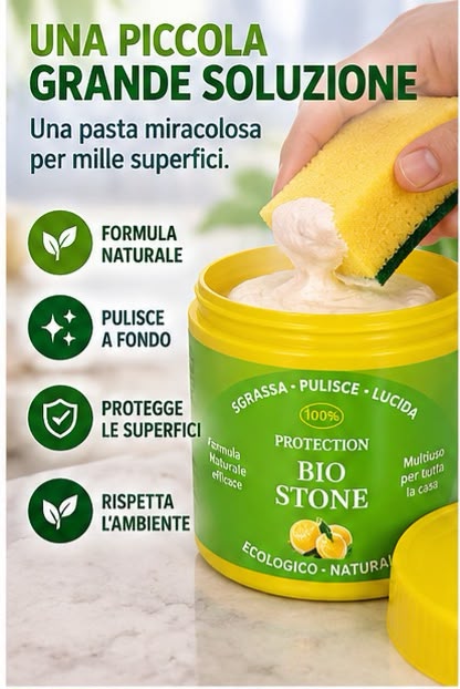 Pasta Multiuso BioMaster 500 gr – Detergente Naturale