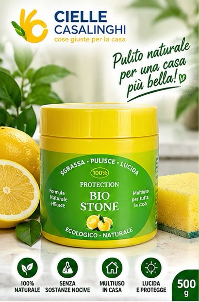 Pasta Multiuso BioMaster 500 gr – Detergente Naturale