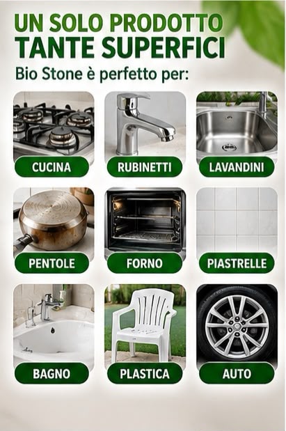 Pasta Multiuso BioMaster 500 gr – Detergente Naturale