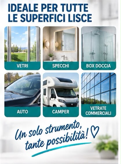 Lavavetro Aqua Clean – Pulizia Vetri e Superfici