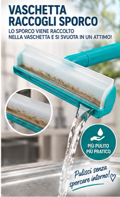 Lavavetro Aqua Clean – Pulizia Vetri e Superfici