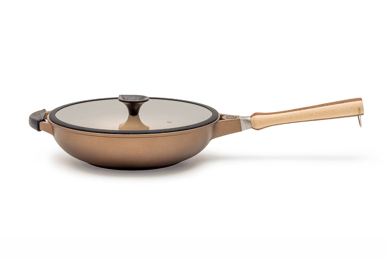 Wok linea Gold diametro 32