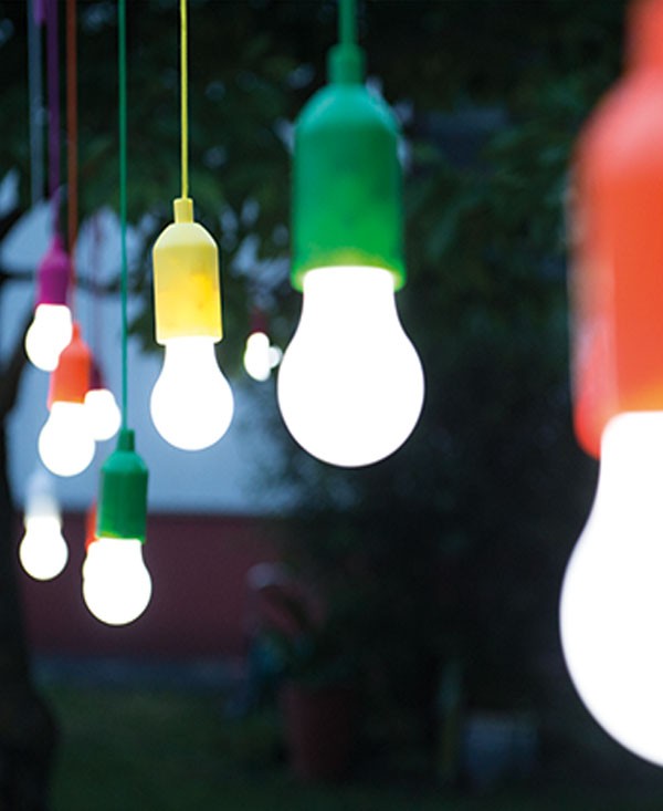 LAMPADA LED NO SPINA