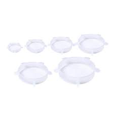 coperchi in silicone (kit 6 pezzi)