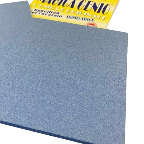 Spugna Magica Genio – Kit 2 pezzi Rimuovi Incrostazioni senza Graffiare