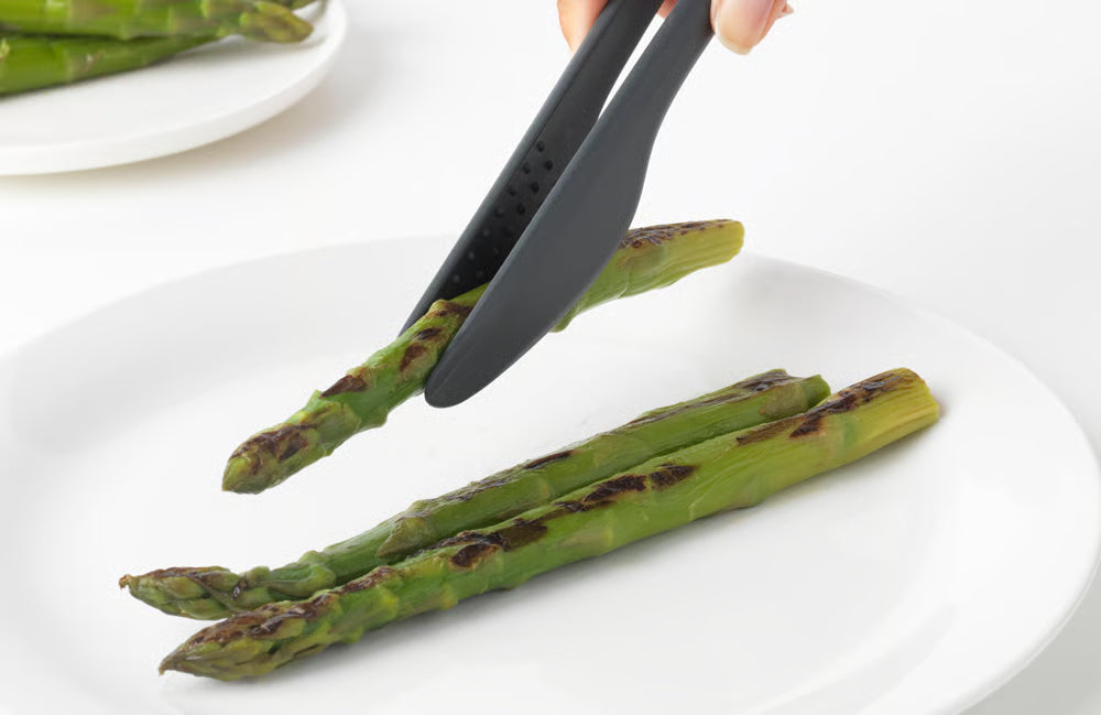 Pinze da Cucina Colorate in Nylon – Girano Arrosti e Fritti